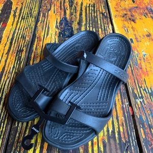NWT Crocs Sandals